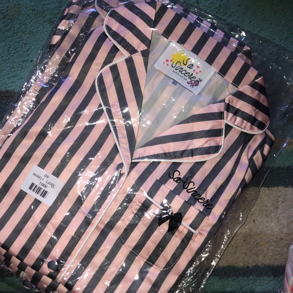 Sleep In Pink Pajamas